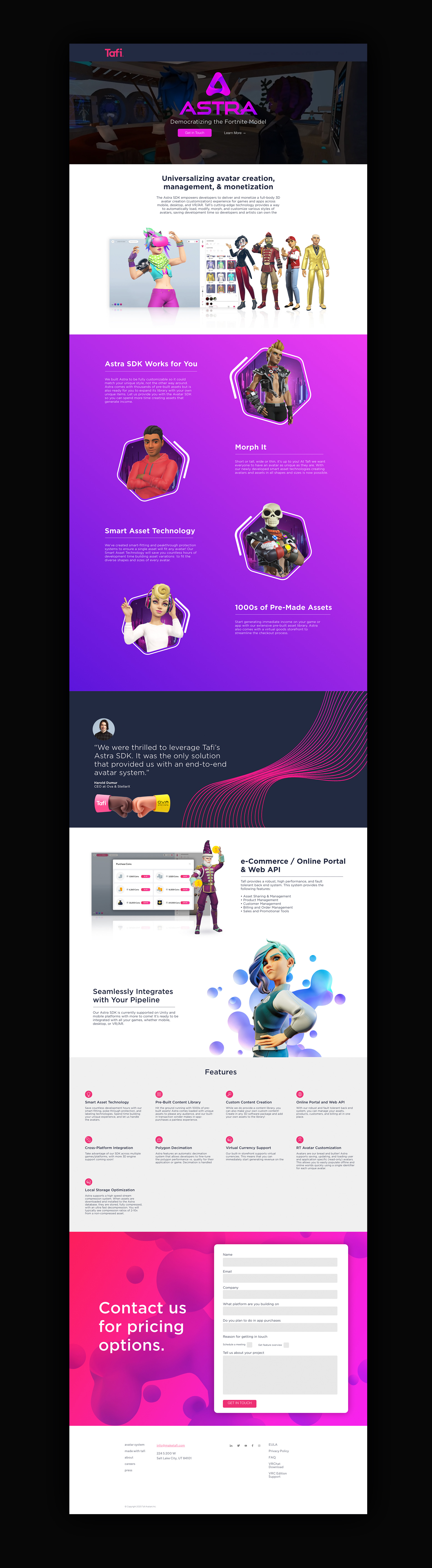 Web and Ui Design